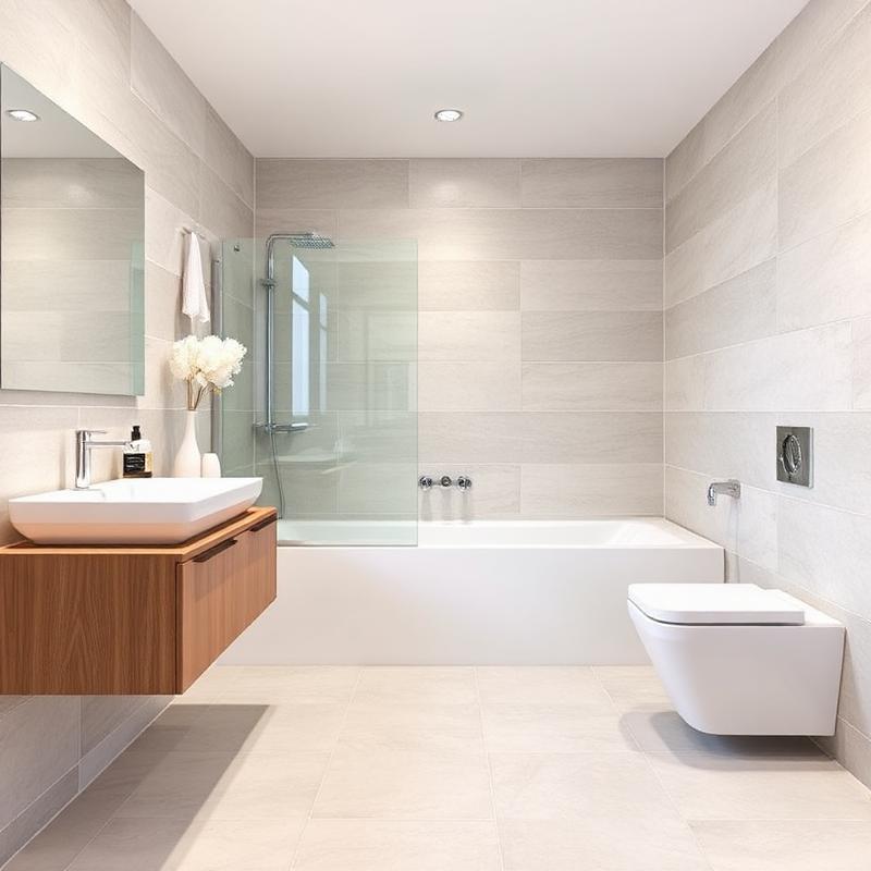 Tiling Projects by Austin's Building and Plumbing Services